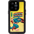 Marvel Classic Comics Captain America iPhone 15 Pro Waterproof Case